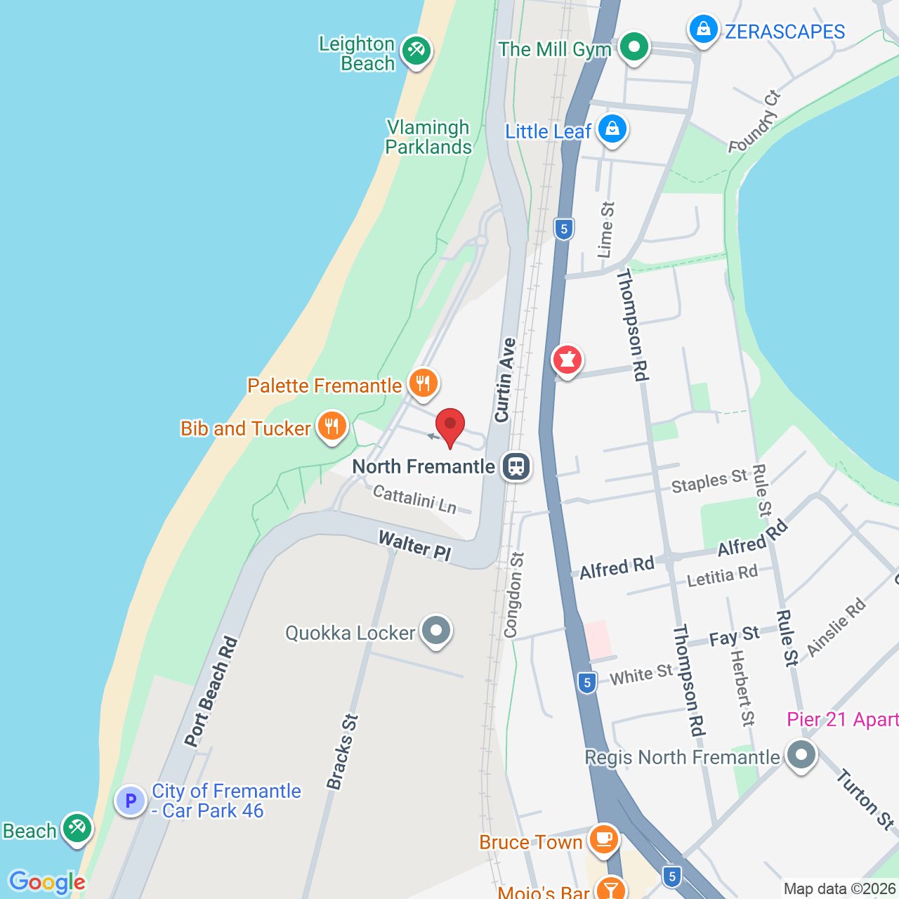 510/15 Freeman Loop, North Fremantle WA 6159, Australia