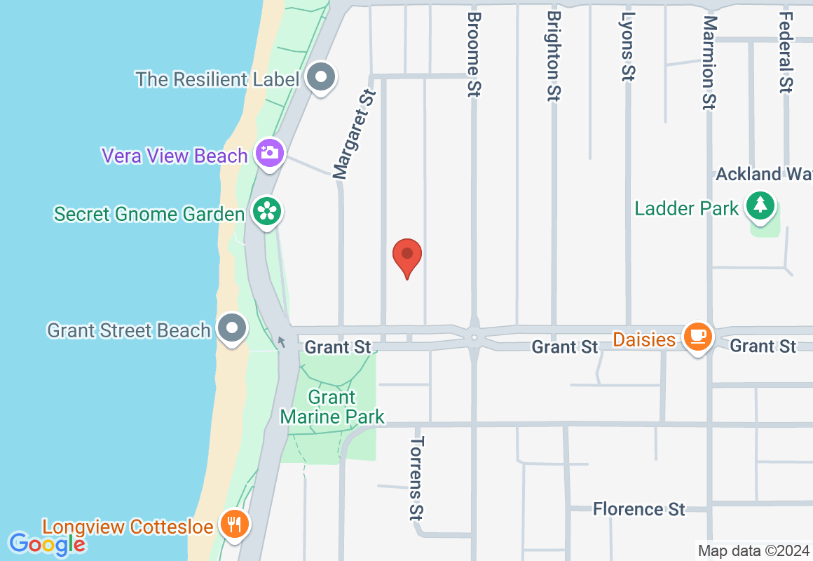 4 Ozone Parade, Cottesloe WA 6011, Australia