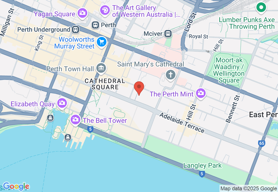 22 St Georges Terrace, Perth WA 6000, Australia