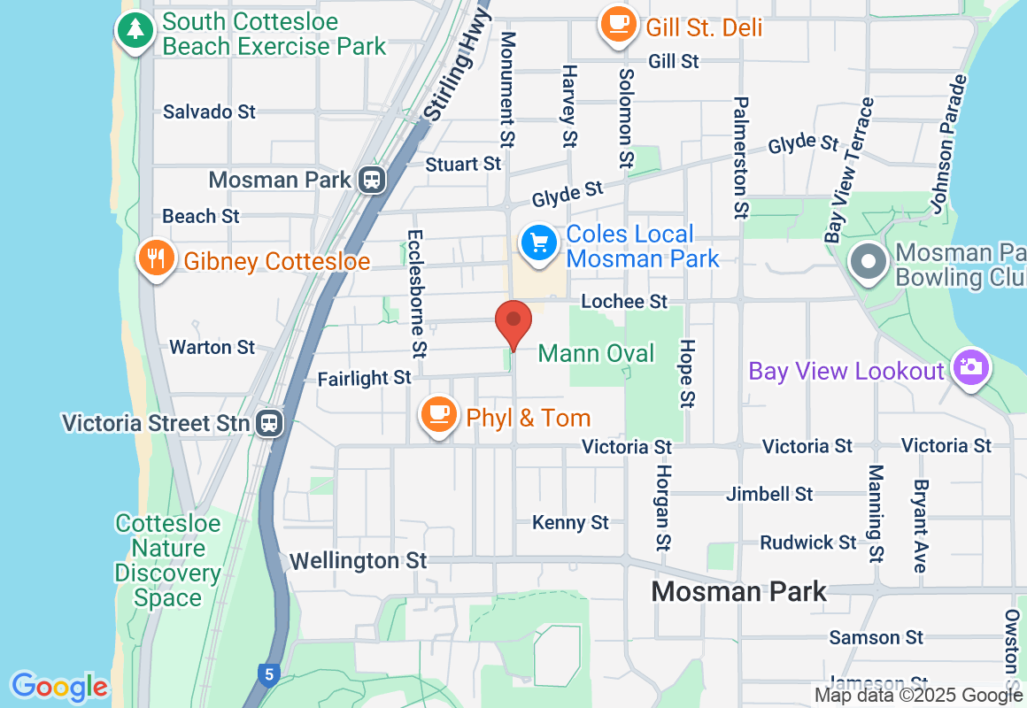 83 Monument St, Mosman Park WA 6012, Australia
