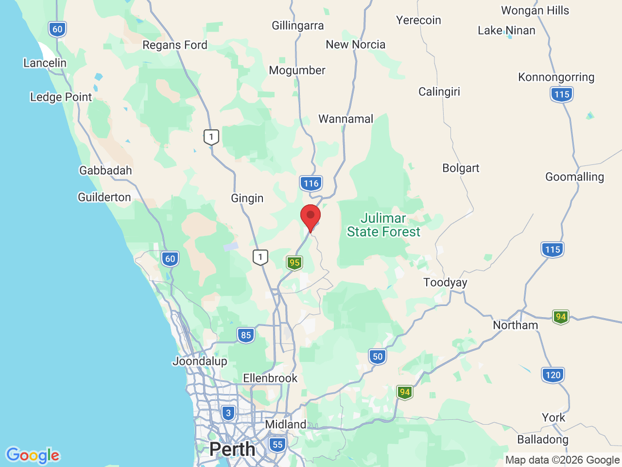 3963 Chittering Rd, Chittering WA 6084, Australia