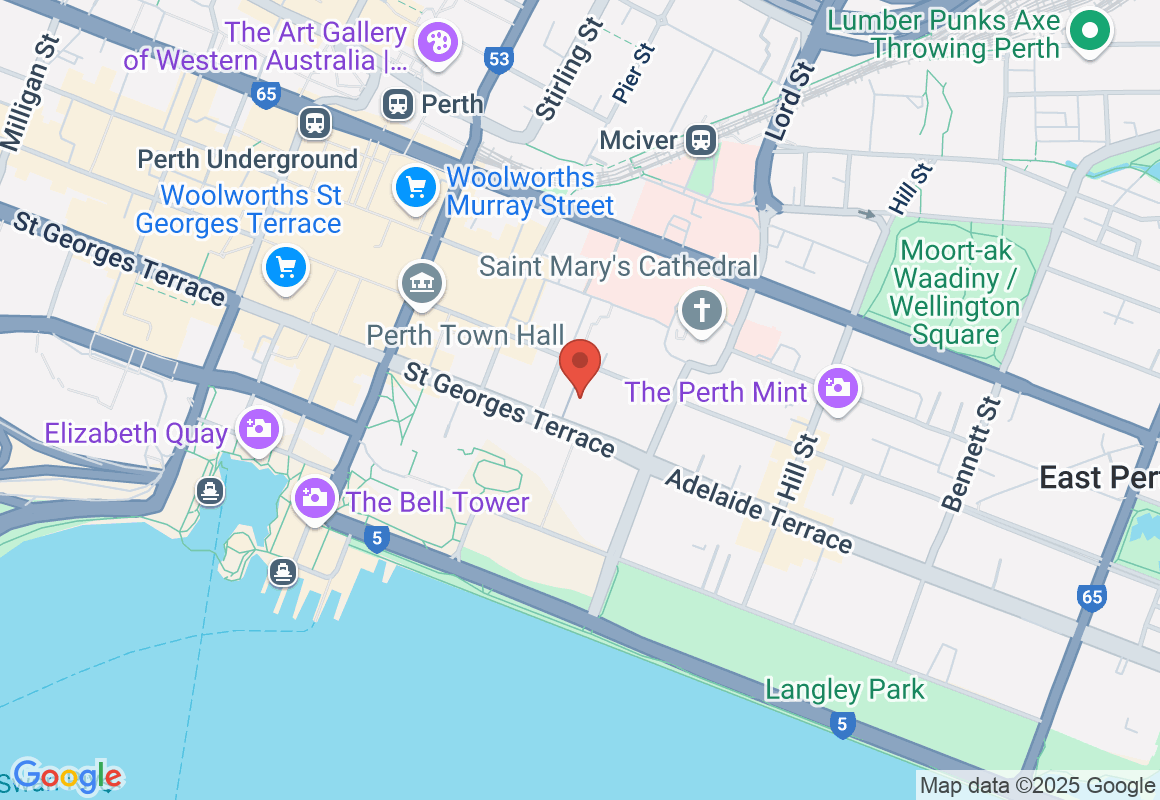 22 St Georges Terrace, Perth WA 6000, Australia