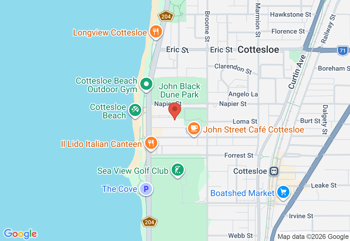 1/20 Overton Gardens, Cottesloe WA 6011, Australia