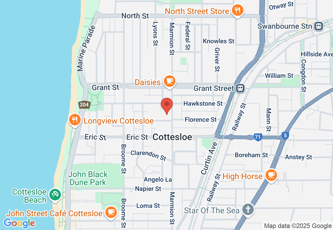 287 Marmion St, Cottesloe WA 6011, Australia