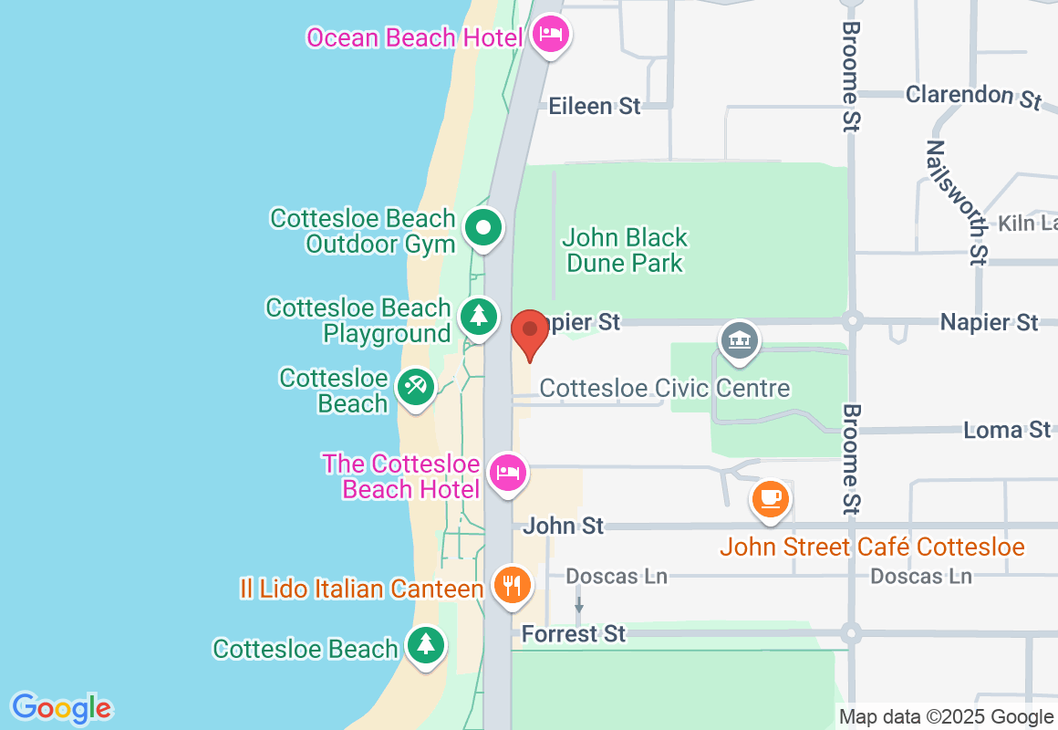 120 Marine Parade, Cottesloe WA 6011, Australia