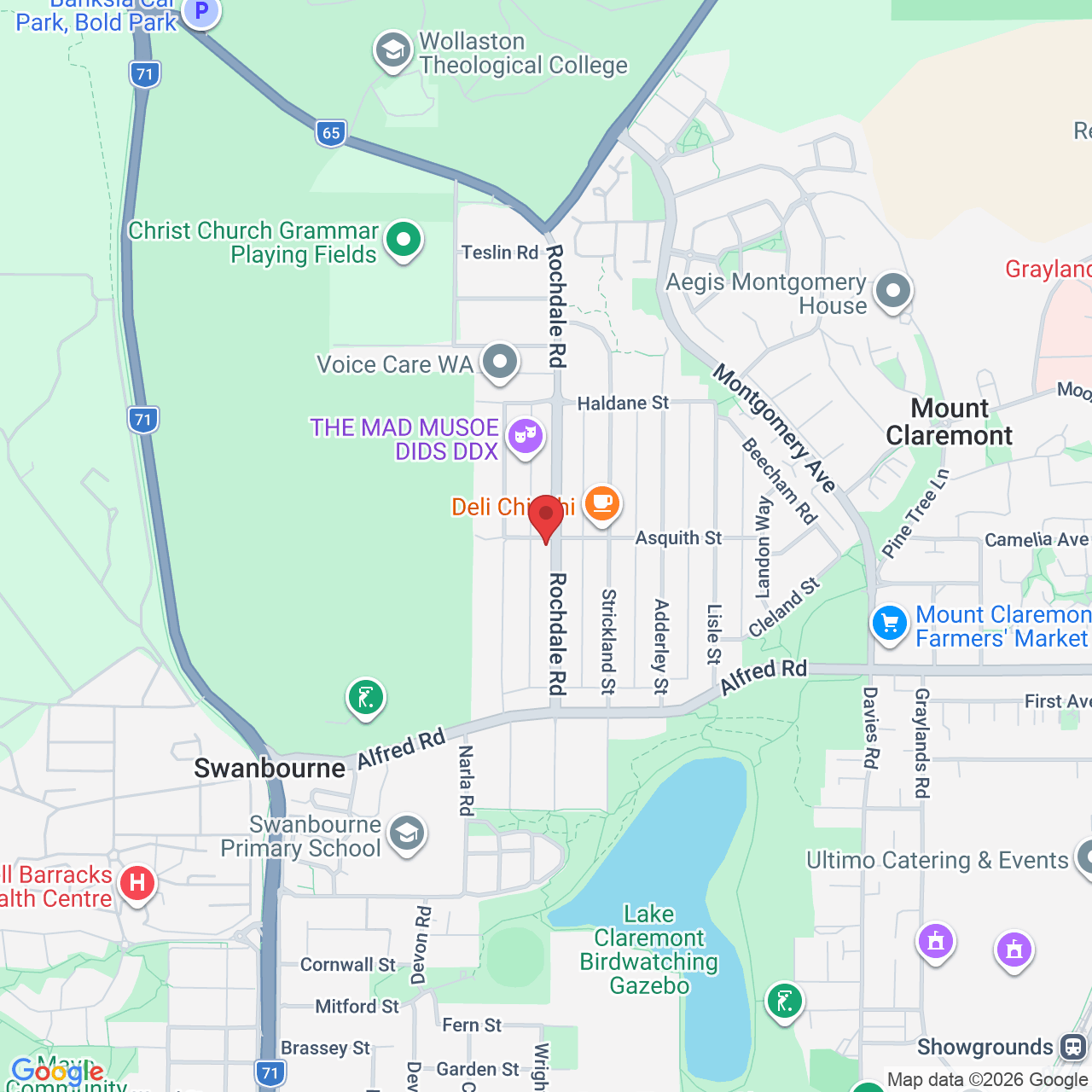 131 Rochdale Rd, Mount Claremont WA 6010, Australia