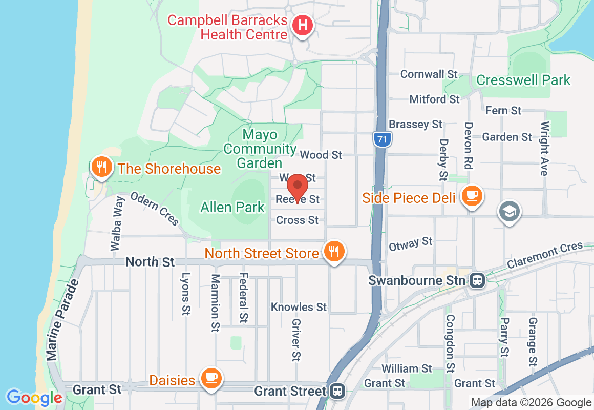 22 Reeve St, Swanbourne WA 6010, Australia