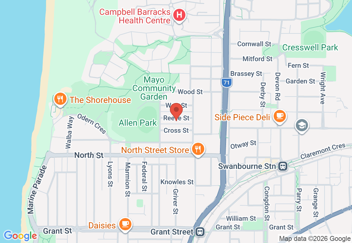 22 Reeve St, Swanbourne WA 6010, Australia