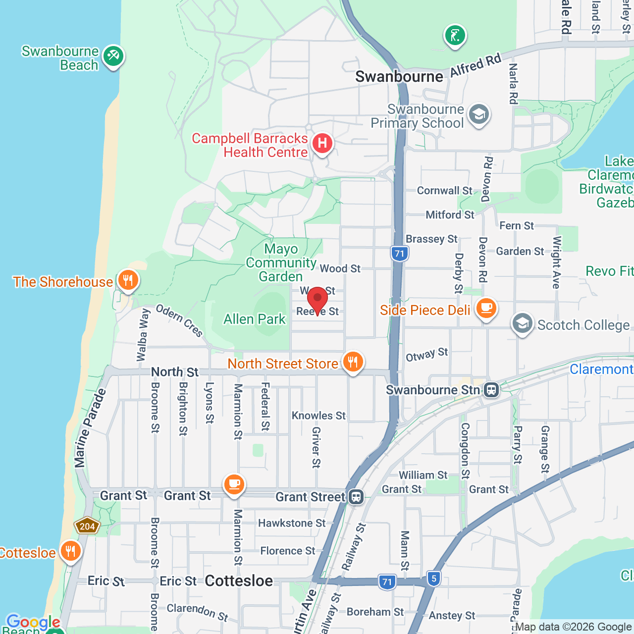 22 Reeve St, Swanbourne WA 6010, Australia