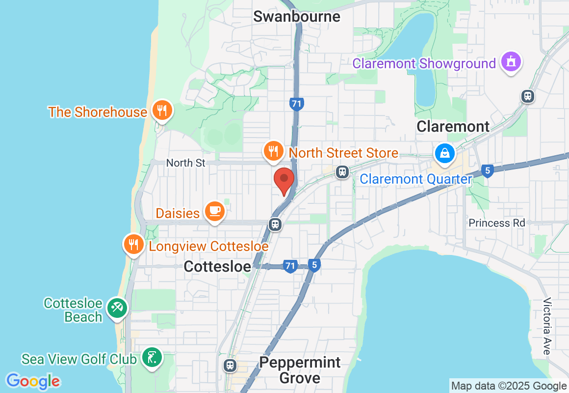 291A Curtin Ave, Cottesloe WA 6011, Australia