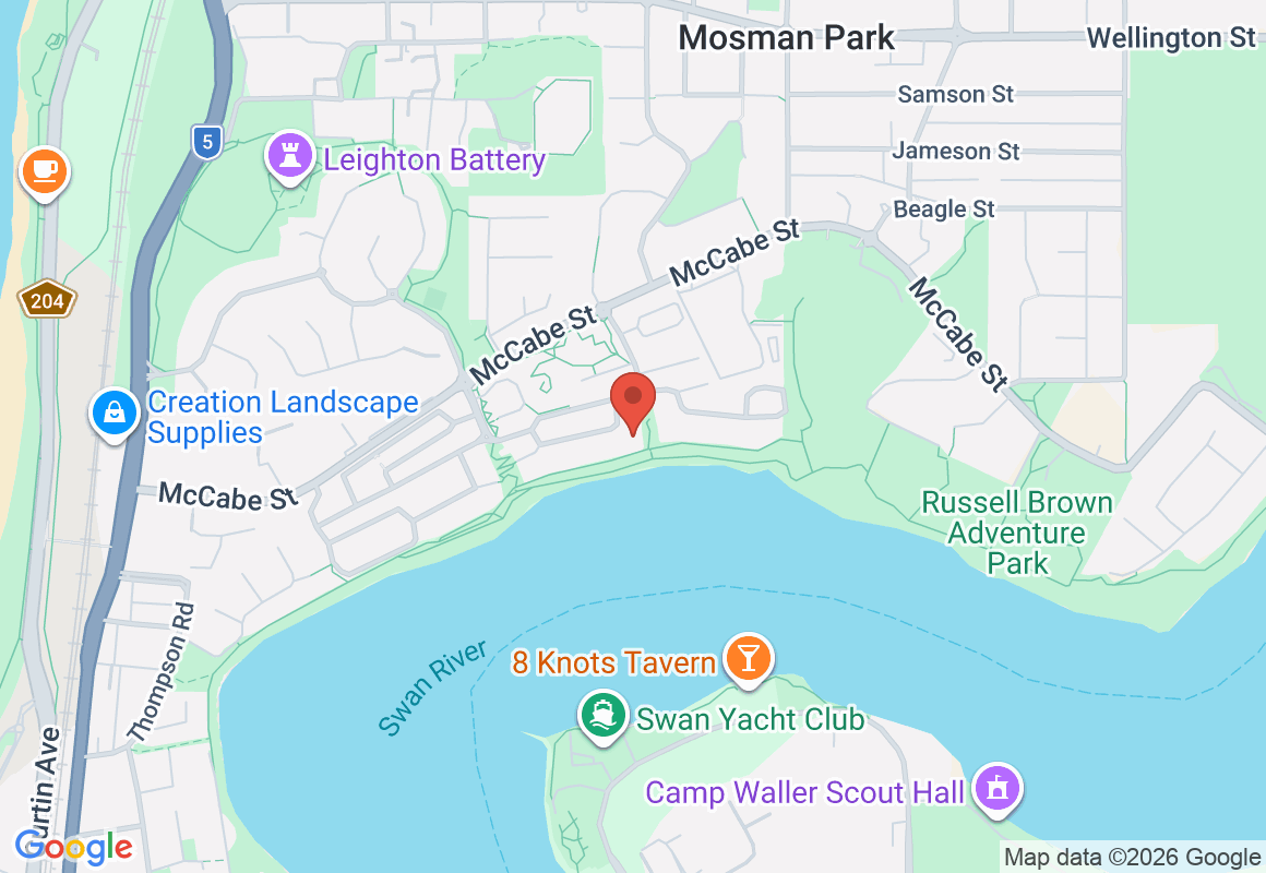 22 Hutchinson Ave, Mosman Park WA 6012, Australia