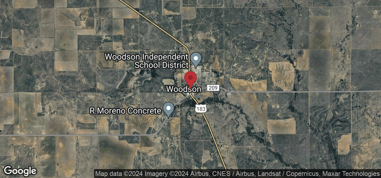 Woodson, TX 76491, USA