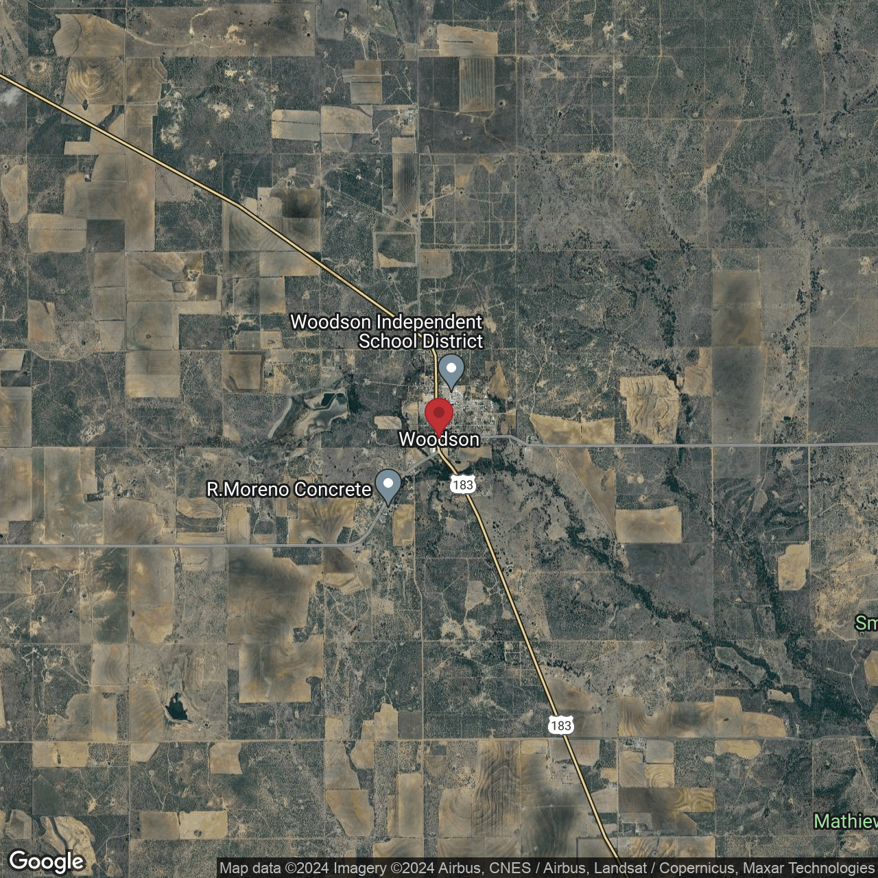 Woodson, TX 76491, USA