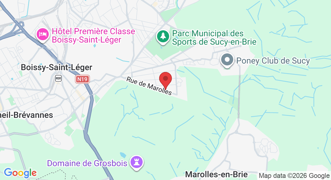 67 Rue de Marolles 67 BIS, 94470 Boissy-Saint-Léger, France
