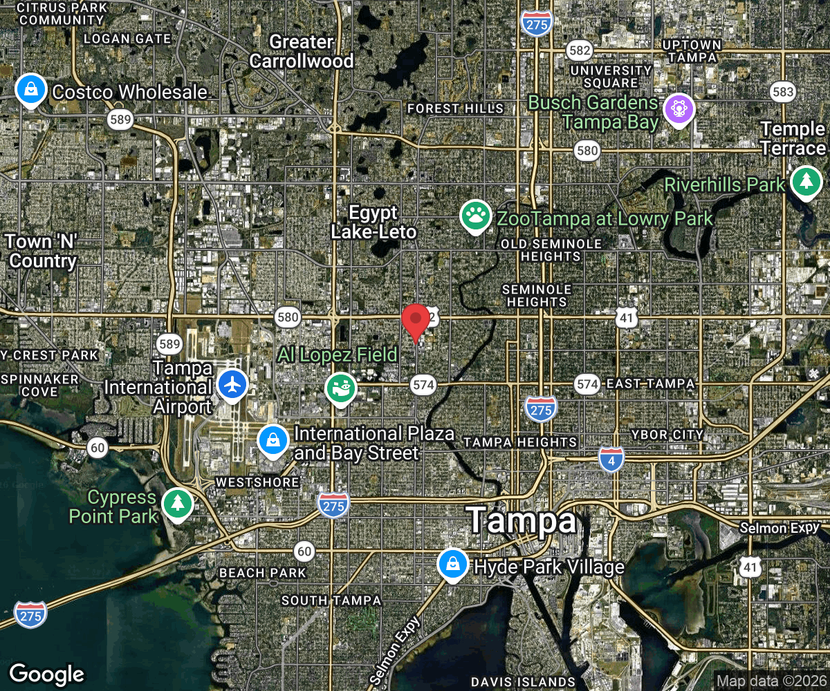 4828 N Armenia Ave ste 4, Tampa, FL 33603, USA