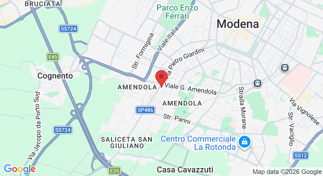 Via Pietro Giardini, 605, 41120 Modena MO, Italia