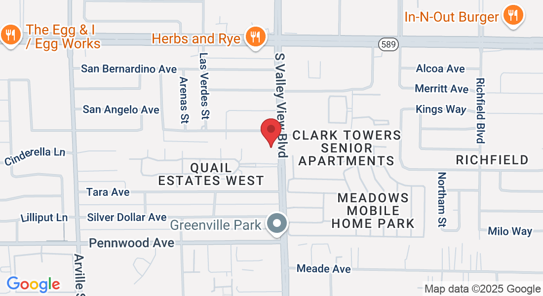 2801 S Valley View Blvd Suite 6, Las Vegas, NV 89102, USA