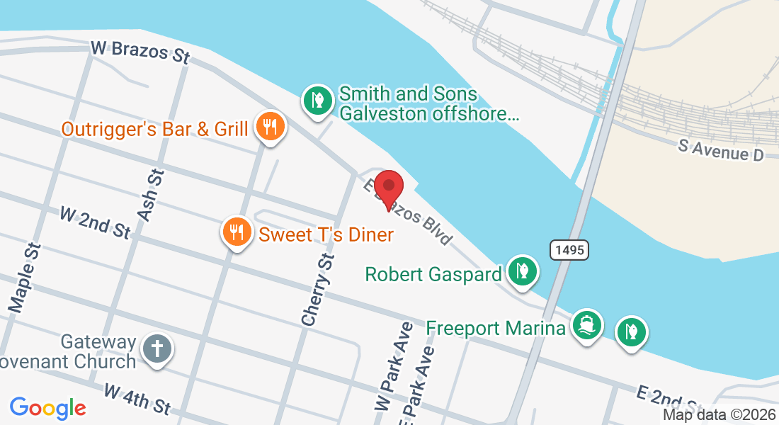 101 W Brazos St, Freeport, TX 77541, USA