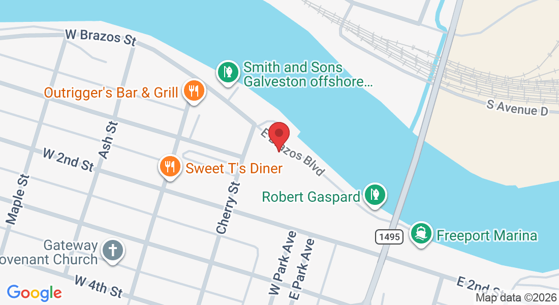 101 W Brazos St, Freeport, TX 77541, USA