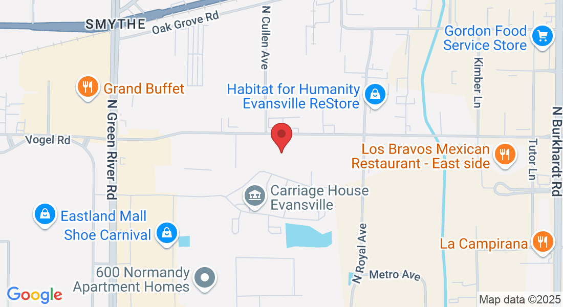 5401 Vogel Rd suite 630, Evansville, IN 47715, USA
