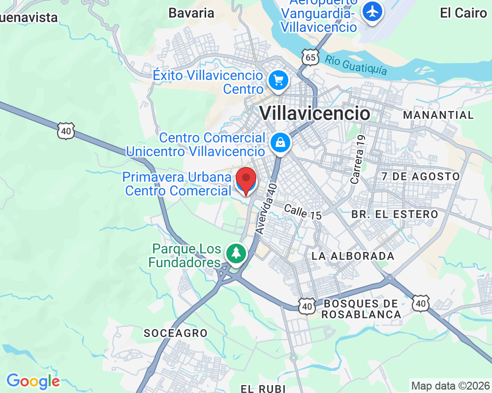 Cl. 15 #40-01, Villavicencio, Meta, Colombia