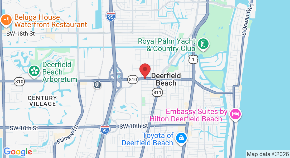 270 W Hillsboro Blvd, Deerfield Beach, FL 33441, USA