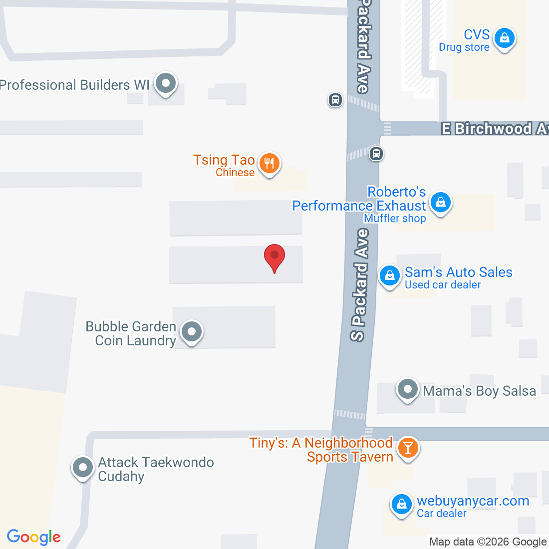 5801 S Packard Ave suite 9, Cudahy, WI 53110, USA