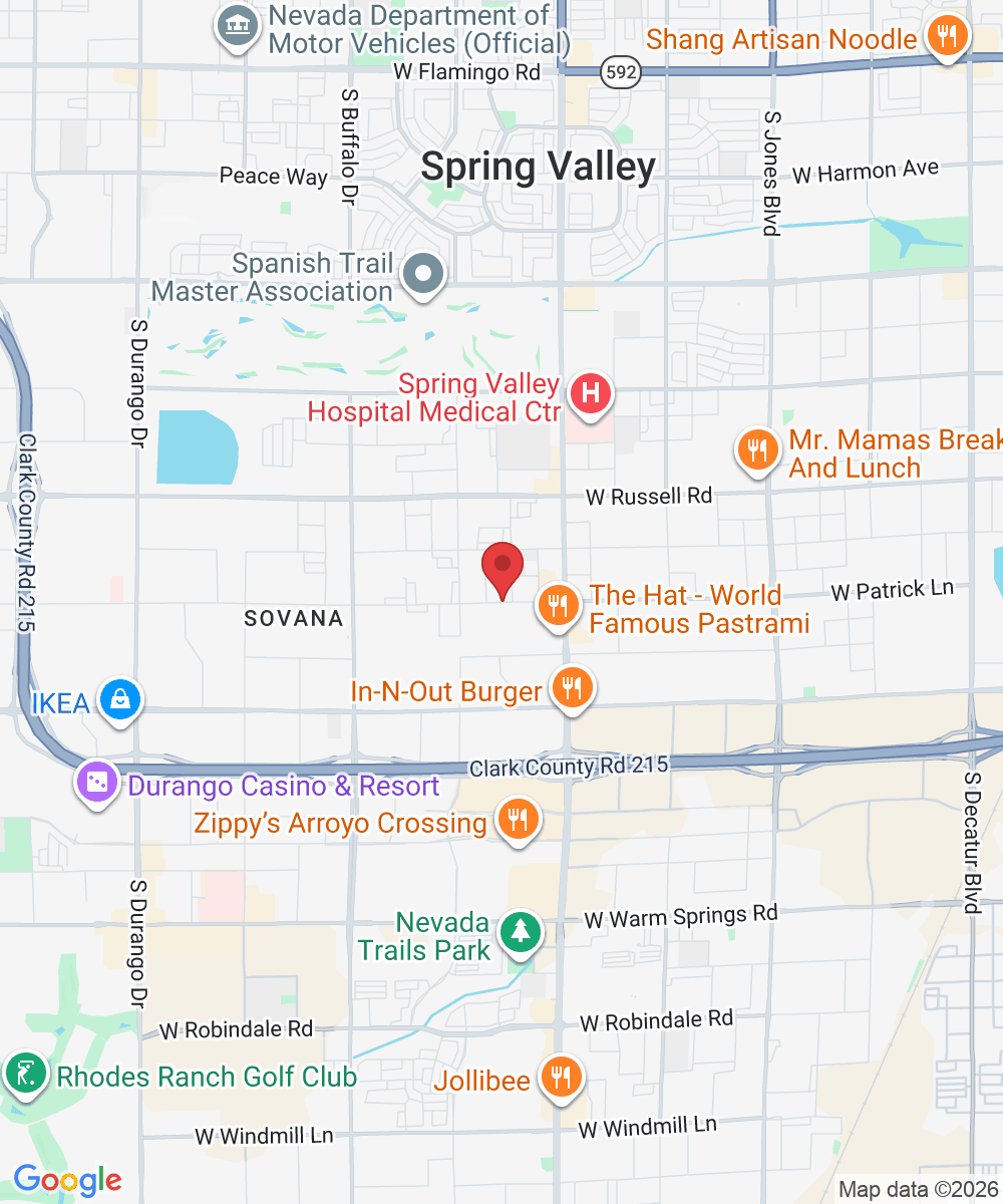 7175 W Patrick Ln, Las Vegas, NV 89118, USA