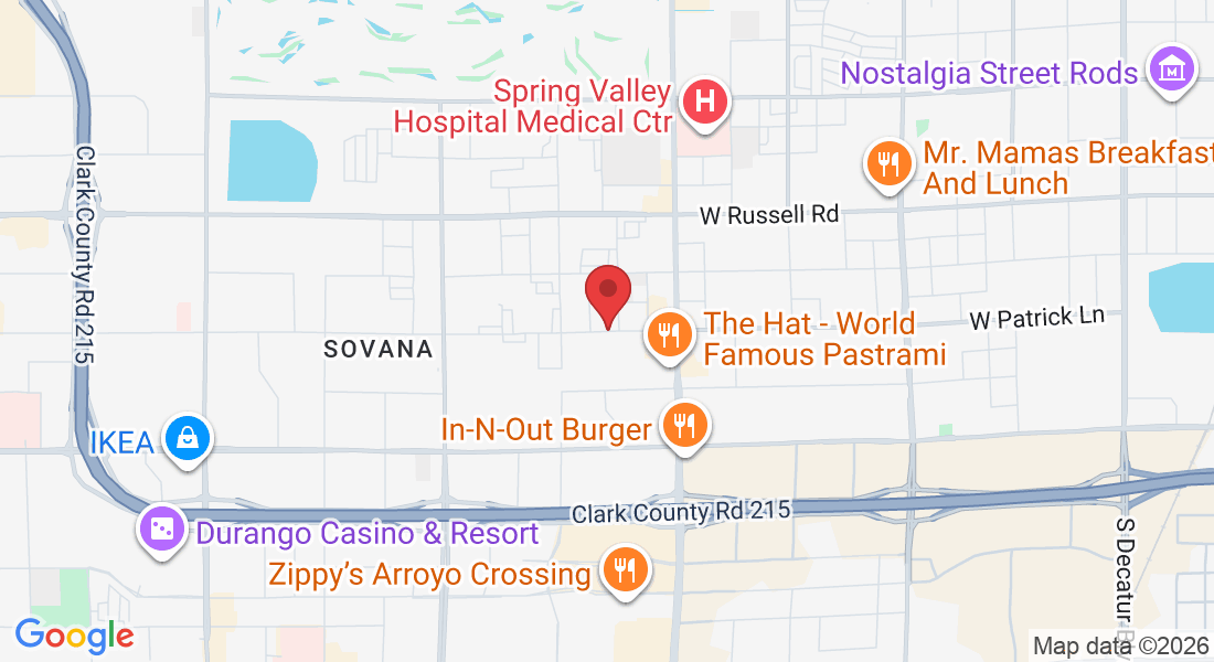 7175 W Patrick Ln #110, Las Vegas, NV 89113, USA