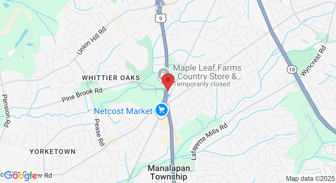 510 US-9, Manalapan Township, NJ 07726, USA