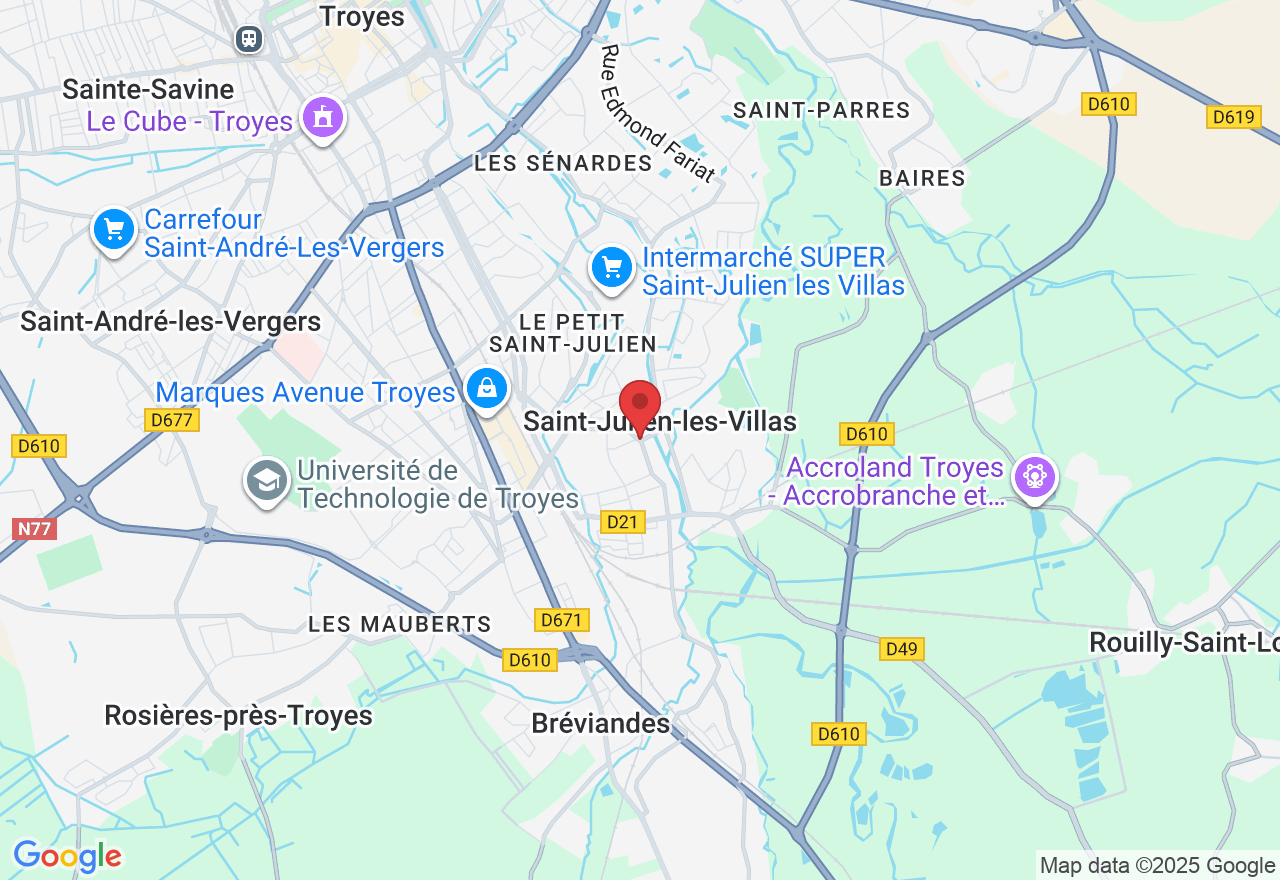 Saint-Julien-les-Villas, France