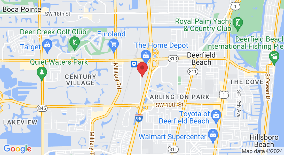 466 SW 12th Ave, Deerfield Beach, FL 33442, USA