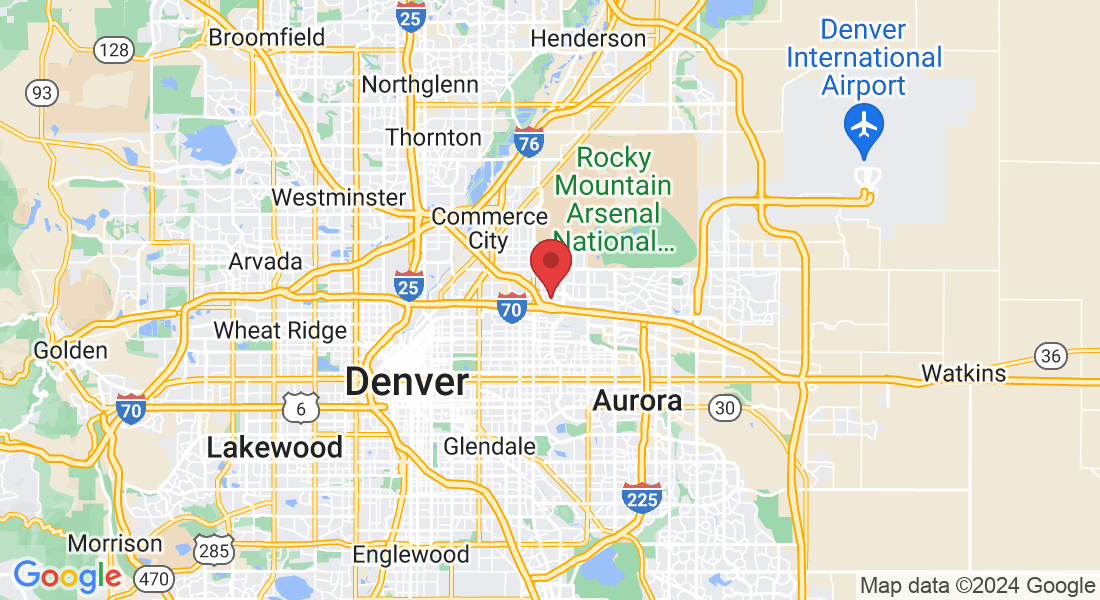 8354 Northfield Blvd suite g, Denver, CO 80238, USA