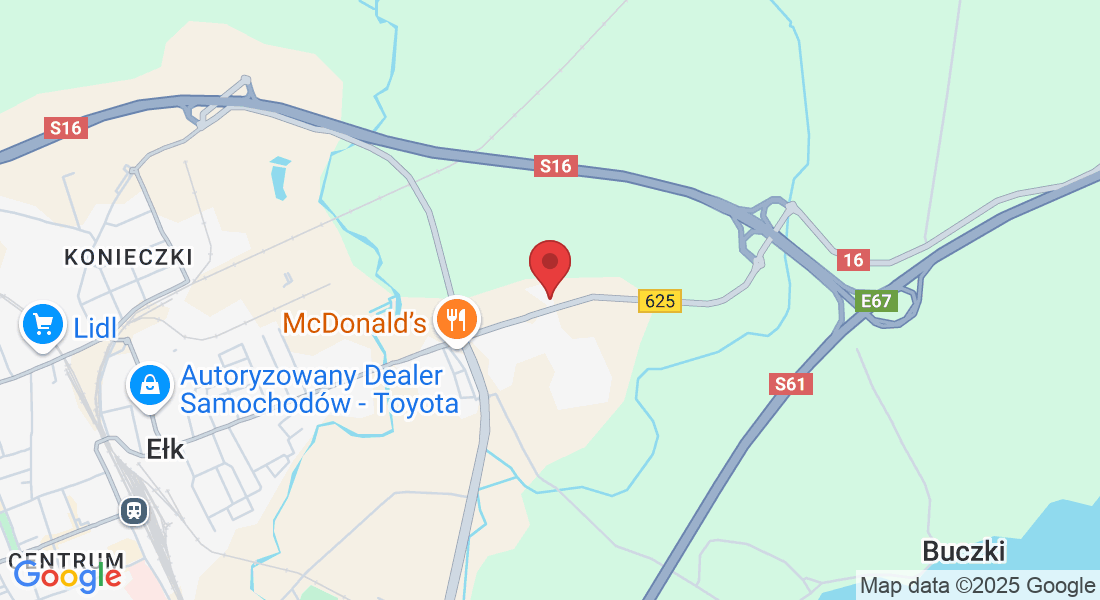 Suwalska 93, 19-300 Ełk, Polska