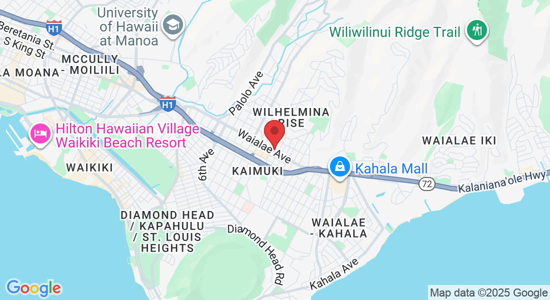 3660 Waialae Ave, Honolulu, HI 96816, USA