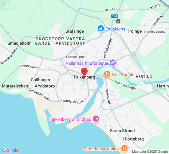 Falkenberg, Sverige