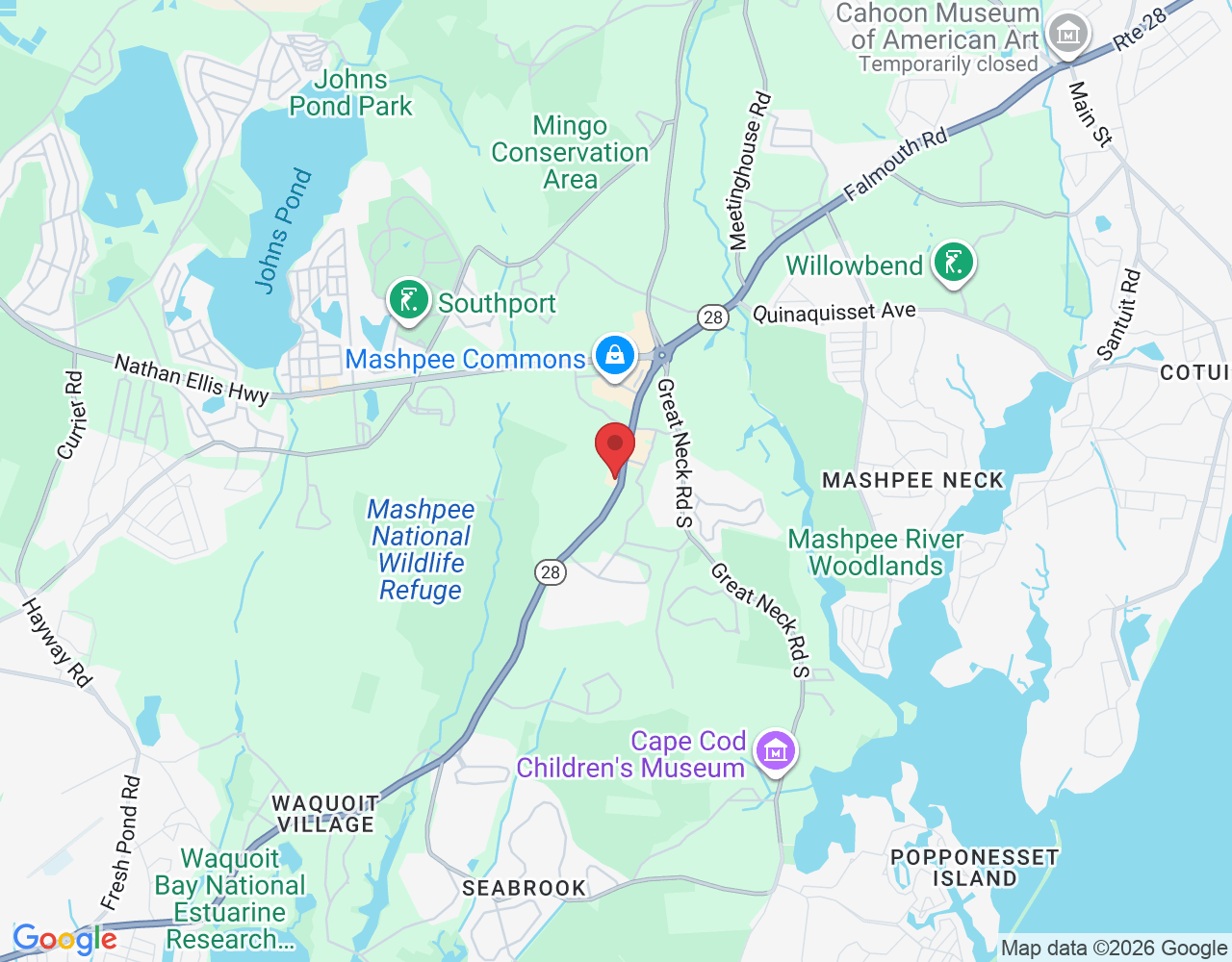 681 Falmouth Rd Bldg A Unit, 20D, Go towards Soprano’s, Delux nails, door. Go upstairs, left, Mashpee, MA 02649, USA