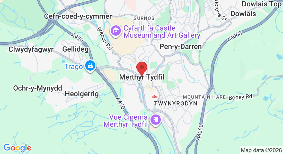 Merthyr Tydfil CF48, UK