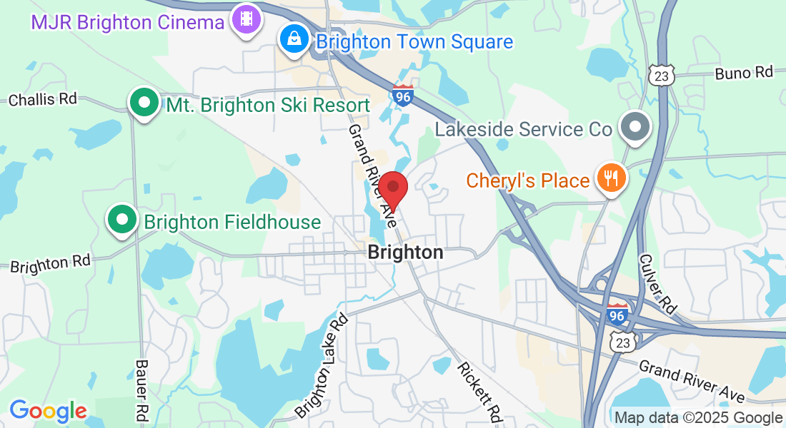 424 W Grand River Ave, Brighton, MI 48116, USA