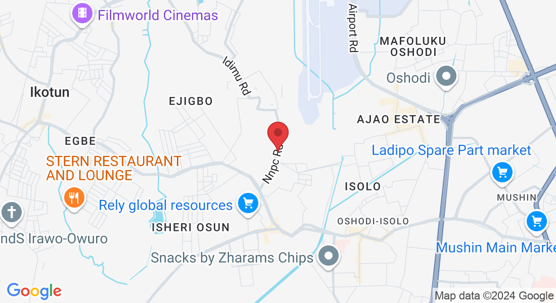 Ejigbo Rd, Oke-Afa/Ejigbo 102214, Lagos, Nigeria