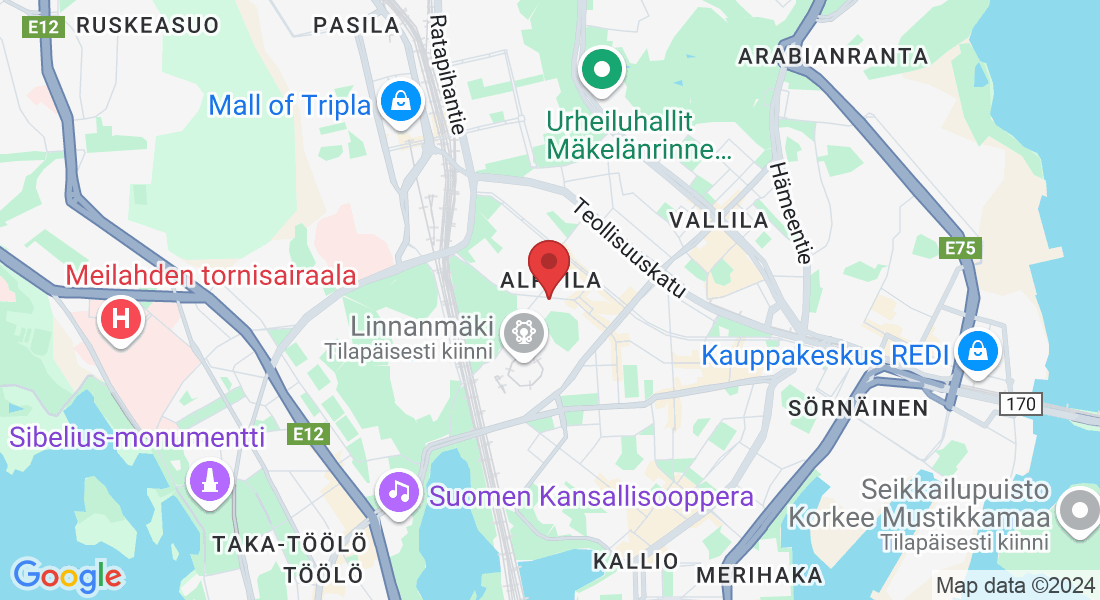 Viipurinkatu 16, 00510 Helsinki, Suomi