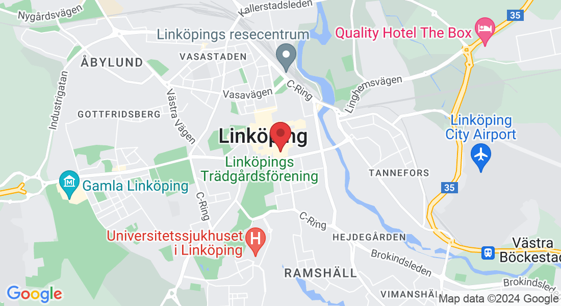 Trädgårdstorget 2, 582 24 Linköping, Sverige