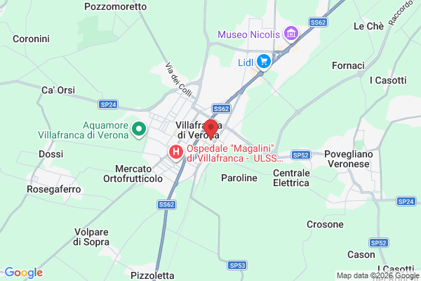 Piazzetta Lino Tosoni, 6, 37069 Villafranca di Verona VR, Italy