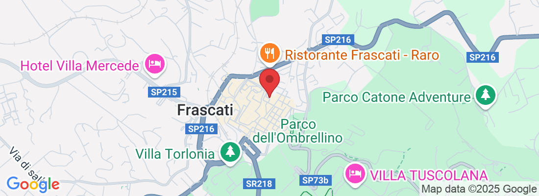 Via del Castello, 20, 00044 Frascati RM, Italia
