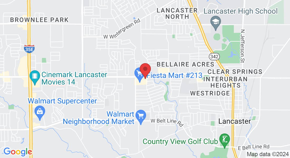 1450 W Pleasant Run Rd ste 152, Lancaster, TX 75146, USA