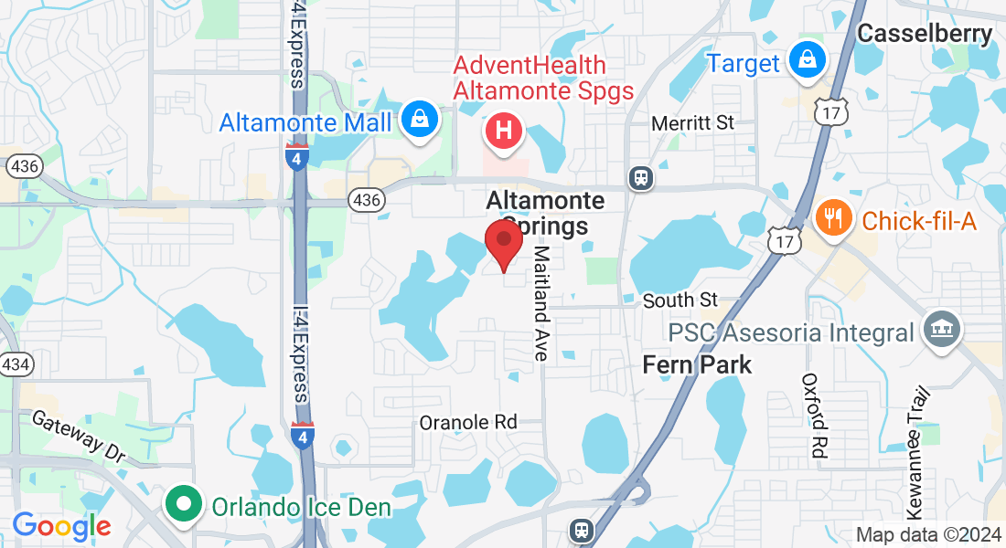 Birch Blvd, Altamonte Springs, FL 32701, USA