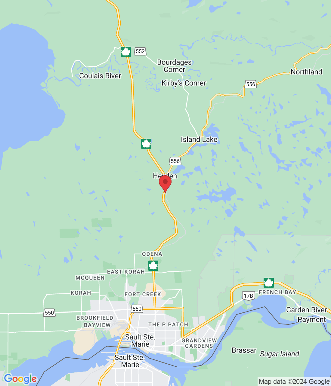 9 Trout Lake Rd, Sault Ste. Marie, ON P6A 0E4, Canada