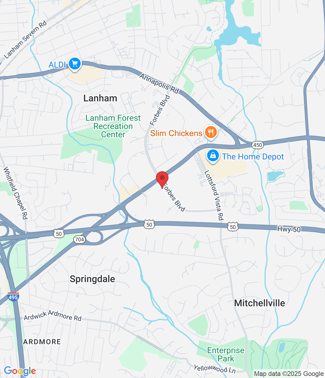 4500 Forbes Blvd, Glenarden, MD 20706, USA