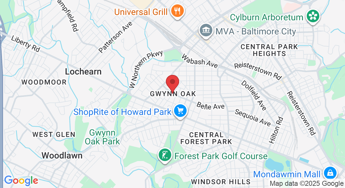 Gwynn Oak, Baltimore, MD 21207, USA