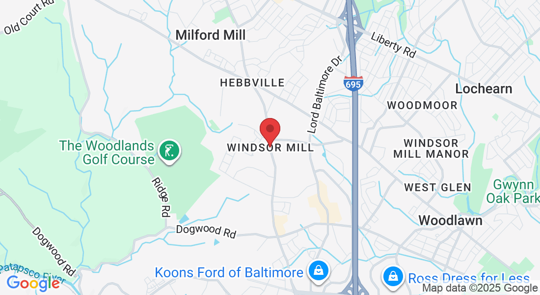 Windsor Mill, Milford Mill, MD 21244, USA